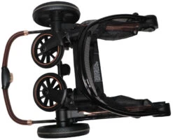 Ding Fenix Black/Black Kinderwagen DI-191701 16 Ding Fenix Black/Black Kinderwagen DI-191701 -Bekende Babyartikelen Winkel ding fenix kinderwagen ingeklapt 4