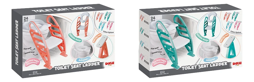 Dolu Blauw Toilettrainer met Trapje 7249 Dolu Blauw Toilettrainer Met Trapje 7249 -Bekende Babyartikelen Winkel dolu toilettrainer met trapje verpakking 1