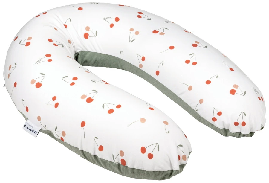 Doomoo Buddy Cherries Green Voedingskussen B27 Doomoo Buddy Cherries Green Voedingskussen B27 -Bekende Babyartikelen Winkel doomoo buddy cherries green voedingskussen b27 1