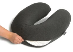 Doomoo Buddy Chine Anthracite Voedingskussenhoes BC B12 -Bekende Babyartikelen Winkel doomoo buddy chine anthracite voedingskussenhoes bc b12.3