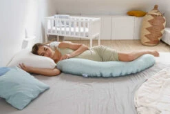 Doomoo Buddy Cloudy Kaki Voedingskussen B60 -Bekende Babyartikelen Winkel doomoo buddy cloudy kaki voedingskussen 2