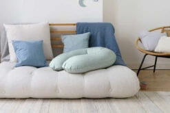 Doomoo Buddy Cloudy Kaki Voedingskussen B60 -Bekende Babyartikelen Winkel doomoo buddy cloudy kaki voedingskussen 4