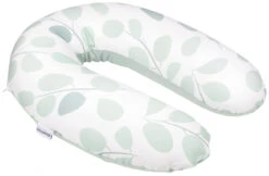 Doomoo Buddy Leaves Aqua Green Voedingskussen B31