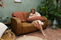 Doomoo Buddy Tetra Jersey Terracotta Voedingskussenhoes BC B82 -Bekende Babyartikelen Winkel doomoo buddy tetra jersey terracotta voedingskussen b82 2 1