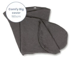 Doomoo Comfy Big Tetra Grey Voedingskussenhoes 35002021 -Bekende Babyartikelen Winkel doomoo comfy big tetra grey voedingskussenhoes 35002021.2