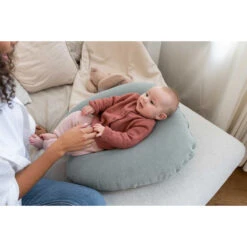 Doomoo Green Opblaasbaar Voedingskussen NAP01 -Bekende Babyartikelen Winkel doomoo green opblaasbaar voedingskussen nap01 2