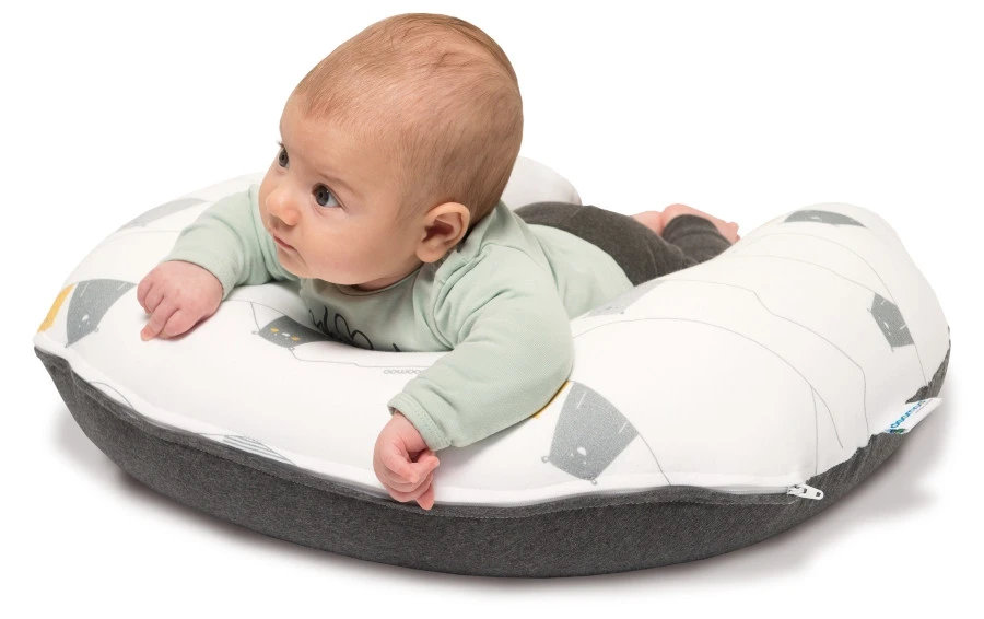 Doomoo Softy Bear Grey Voedingskussen S04 Doomoo Softy Bear Grey Voedingskussen S04 -Bekende Babyartikelen Winkel doomoo softy bear grey voedingskussen s04