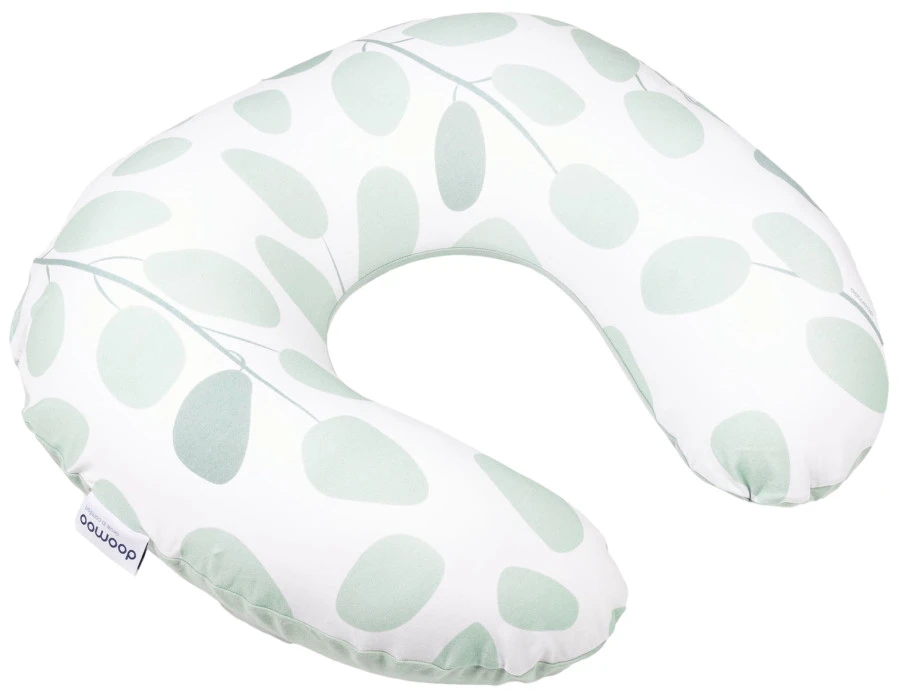 Doomoo Softy Leaves Aqua Green Voedingskussen S31 Doomoo Softy Leaves Aqua Green Voedingskussen S31 -Bekende Babyartikelen Winkel doomoo softy leaves aqua green s31 1