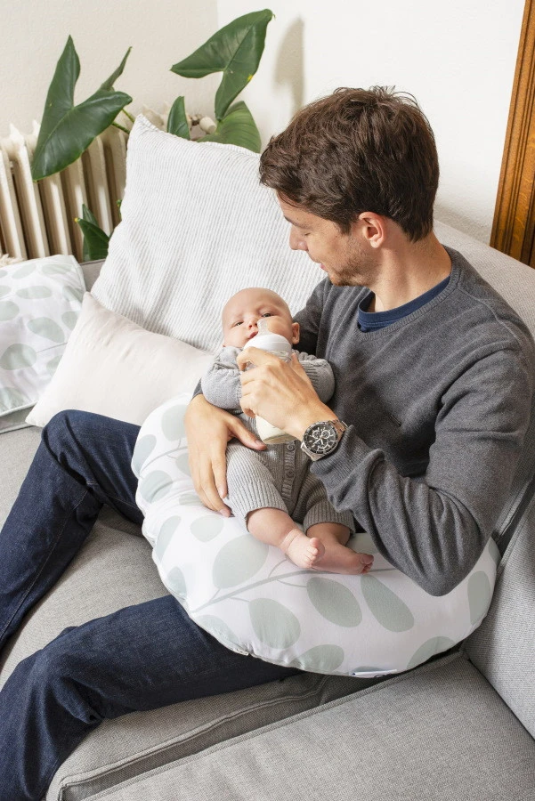 Doomoo Softy Leaves Aqua Green Voedingskussen S31 Doomoo Softy Leaves Aqua Green Voedingskussen S31 -Bekende Babyartikelen Winkel doomoo softy leaves aqua green s31 2