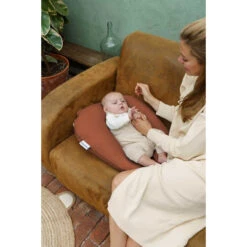 Doomoo Softy Tetra Jersey Terracotta Voedingskussen S82 4 Doomoo Softy Tetra Jersey Terracotta Voedingskussen S82 -Bekende Babyartikelen Winkel doomoo softy tetra jersey terracotta voedingskussen 3