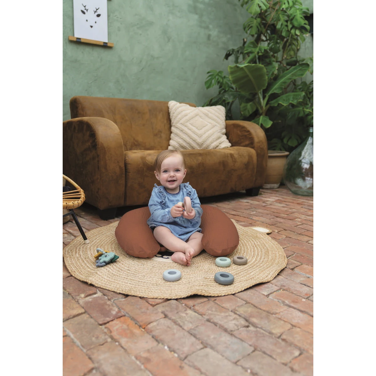 Doomoo Softy Tetra Jersey Terracotta Voedingskussen S82 Doomoo Softy Tetra Jersey Terracotta Voedingskussen S82 -Bekende Babyartikelen Winkel doomoo softy tetra jersey terracotta voedingskussen 4