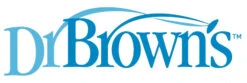 Dr. Brown's Dr Brown's Blauw Siliconen Vaatwasser Mandje AC002-P2 -Bekende Babyartikelen Winkel dr.browns logo 10