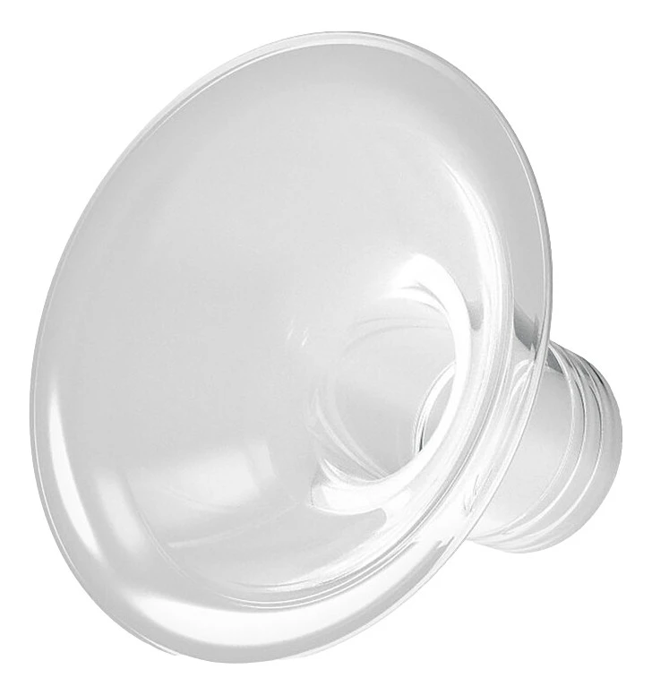 Dr. Brown's Dr Brown's Softshape Maat B Siliconen Borstschild 2 Stuks BF104 -Bekende Babyartikelen Winkel dr brown s softshape siliconen borstschild 2 stuks 1 1