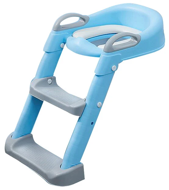 Eco Toys Blauw Toilettrainer met Trapje CHW4006B Eco Toys Blauw Toilettrainer Met Trapje CHW4006B -Bekende Babyartikelen Winkel eco toys blauw toilettrainer met trapje chw4006b