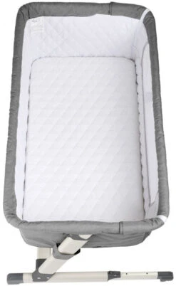 Babygo Together Grey Wieg Aan Bed 4601 -Bekende Babyartikelen Winkel i no460 1 together top grey