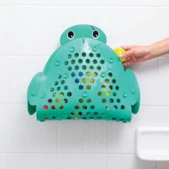 Infantino 2-in-1 Badmatje En Badspeeltjeshouder BK-205027 -Bekende Babyartikelen Winkel infantino 2 in 1 badmatje en badspeeltjeshouder 4