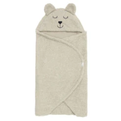 Jollein Bear Boucle Olive Green Wikkeldeken 032-566-67061 -Bekende Babyartikelen Winkel jollein bear boucle olive green wikkeldeken 032 566 67061 2
