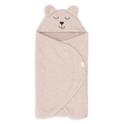 Jollein Bear Boucle Wild Rose Wikkeldeken 032-566-67062 -Bekende Babyartikelen Winkel jollein bear boucle wild rose wikkeldeken 032 566 67062 5