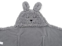 Jollein Bunny Storm Grey Wikkeldeken 032-566-65332 4 Jollein Bunny Storm Grey Wikkeldeken 032-566-65332 -Bekende Babyartikelen Winkel jollein bunny storm grey wikkeldeken 032 566 65332 2