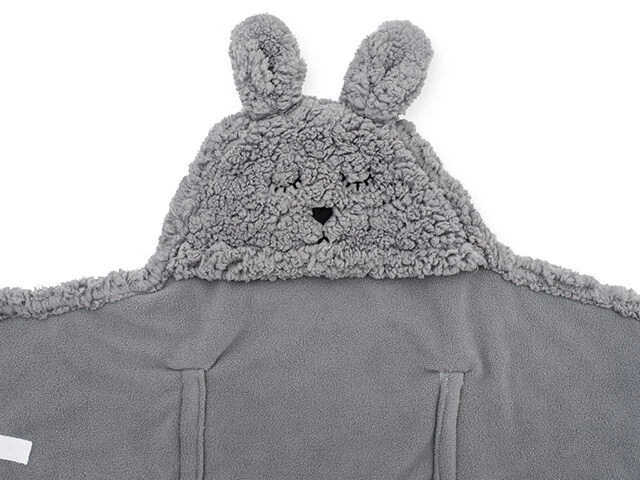 Jollein Bunny Storm Grey Wikkeldeken 032-566-65332 Jollein Bunny Storm Grey Wikkeldeken 032-566-65332 -Bekende Babyartikelen Winkel jollein bunny storm grey wikkeldeken 032 566 65332 2