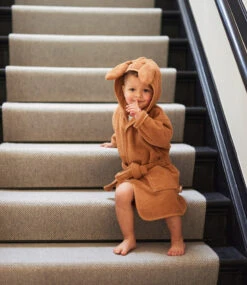 Jollein Caramel 3-4jr Badjas 060-809-00092 -Bekende Babyartikelen Winkel jollein caramel 3 4jr badjas 060 809 00092 6