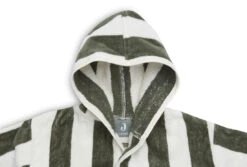 Jollein Stripe Terry Leaf Green 3-4jr Badjas 060-809-67001 -Bekende Babyartikelen Winkel jollein stripe terry leaf green 1 2jr badjas 060 808 67001 3 1