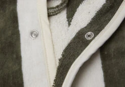 Jollein Stripe Terry Leaf Green 3-4jr Badjas 060-809-67001 -Bekende Babyartikelen Winkel jollein stripe terry leaf green 1 2jr badjas 060 808 67001 4 1