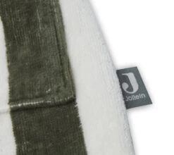 Jollein Stripe Terry Leaf Green 3-4jr Badjas 060-809-67001 -Bekende Babyartikelen Winkel jollein stripe terry leaf green 1 2jr badjas 060 808 67001 5 1