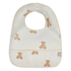 Jollein Teddy Bear 2-pack Waterproof Slabber 029-864-66095 -Bekende Babyartikelen Winkel jollein teddy bear 2 pack waterproof slabber 029 864 66095 .2