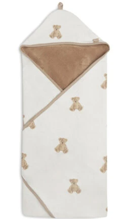 Jollein Teddy Bear Wikkeldeken 032-566-66095 -Bekende Babyartikelen Winkel jollein teddy bear wikkeldeken 032 566 66095 4