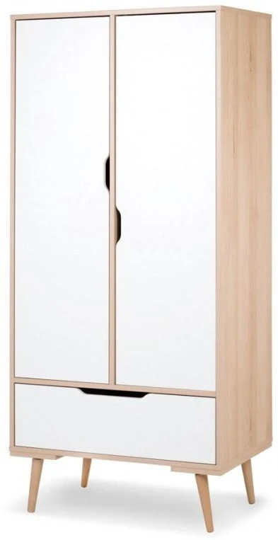 2-Deurskast Marloes 2-Deurskast Marloes -Bekende Babyartikelen Winkel kast marloes 1