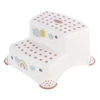 Keeeper Rainbow Wit 2 Treden Opstapje 1003110029700 -Bekende Babyartikelen Winkel keeeper rainbow wit 2 treden opstapje 1003110029700