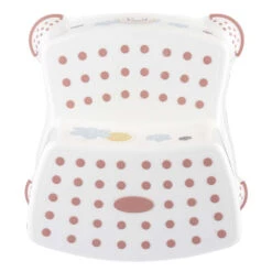Keeeper Rainbow Wit 2 Treden Opstapje 1003110029700 -Bekende Babyartikelen Winkel keeeper rainbow wit 2 treden opstapje 1003110029700 3
