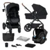 Kinderkraft A-Tour Black 3-in-1 Kinderwagen Incl. Autostoel KSATOU00BLK3000 -Bekende Babyartikelen Winkel kinderkraft a tour black 3 in 1 kinderwagen incl autostoel ksatou00blk3000 8