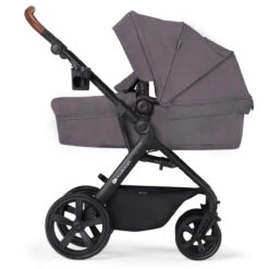 Kinderkraft A-Tour Dark Grey 3-in-1 Kinderwagen Incl. Autostoel KSATOU00DGR3000 -Bekende Babyartikelen Winkel kinderkraft a tour dark grey 3 in 1 kinderwagen incl. autostoel ksatou00dgr3000 2