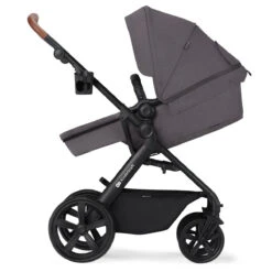 Kinderkraft A-Tour Dark Grey 3-in-1 Kinderwagen Incl. Autostoel KSATOU00DGR3000 -Bekende Babyartikelen Winkel kinderkraft a tour dark grey 3 in 1 kinderwagen incl. autostoel ksatou00dgr3000 3
