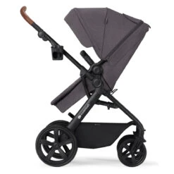 Kinderkraft A-Tour Dark Grey 3-in-1 Kinderwagen Incl. Autostoel KSATOU00DGR3000 -Bekende Babyartikelen Winkel kinderkraft a tour dark grey 3 in 1 kinderwagen incl. autostoel ksatou00dgr3000 4