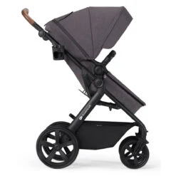 Kinderkraft A-Tour Dark Grey 3-in-1 Kinderwagen Incl. Autostoel KSATOU00DGR3000 -Bekende Babyartikelen Winkel kinderkraft a tour dark grey 3 in 1 kinderwagen incl. autostoel ksatou00dgr3000 5