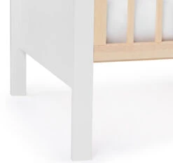 Kinderkraft Mia Wit Ledikant KKHMIAWHT0000 12 Kinderkraft Mia Wit Ledikant KKHMIAWHT0000 -Bekende Babyartikelen Winkel kinderkraft mia grijs ledikant incl. matras kkhmiagry000m 11 2