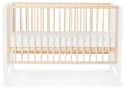 Kinderkraft Mia Wit Ledikant KKHMIAWHT0000 5 Kinderkraft Mia Wit Ledikant KKHMIAWHT0000 -Bekende Babyartikelen Winkel kinderkraft mia wit ledikant incl. matras kkhmiawht000m 1 4 1
