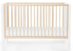 Kinderkraft Mia Wit Ledikant KKHMIAWHT0000 6 Kinderkraft Mia Wit Ledikant KKHMIAWHT0000 -Bekende Babyartikelen Winkel kinderkraft mia wit ledikant incl. matras kkhmiawht000m 1 5 1