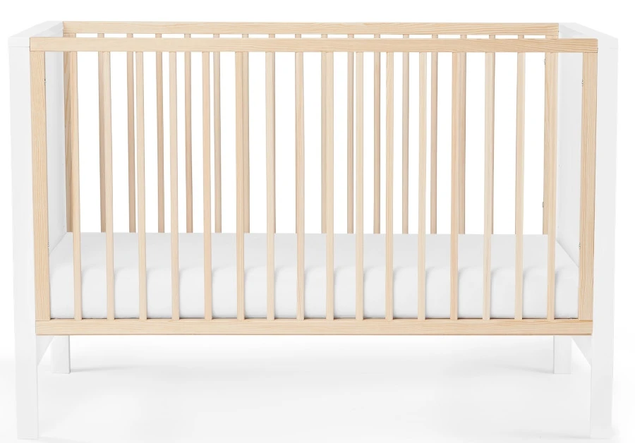 Kinderkraft Mia Wit Ledikant KKHMIAWHT0000 Kinderkraft Mia Wit Ledikant KKHMIAWHT0000 -Bekende Babyartikelen Winkel kinderkraft mia wit ledikant incl. matras kkhmiawht000m 1 5 1