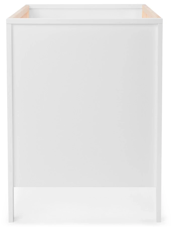 Kinderkraft Mia Wit Ledikant KKHMIAWHT0000 Kinderkraft Mia Wit Ledikant KKHMIAWHT0000 -Bekende Babyartikelen Winkel kinderkraft mia wit ledikant incl. matras kkhmiawht000m 1 9 1