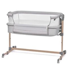 Kinderkraft Neste Air Grey-Wood Wieg Aan Bed KKLNEAIRGRY00W 4 Kinderkraft Neste Air Grey-Wood Wieg Aan Bed KKLNEAIRGRY00W -Bekende Babyartikelen Winkel kinderkraft neste air grey wood wieg aan bed kklneairgry00w .3