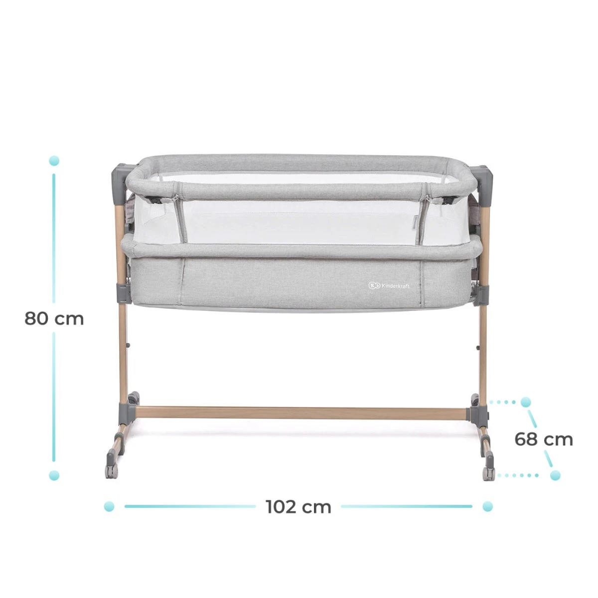 Kinderkraft Neste Air Grey-Wood Wieg Aan Bed KKLNEAIRGRY00W Kinderkraft Neste Air Grey-Wood Wieg Aan Bed KKLNEAIRGRY00W -Bekende Babyartikelen Winkel kinderkraft neste air grey wood wieg aan bed kklneairgry00w .8