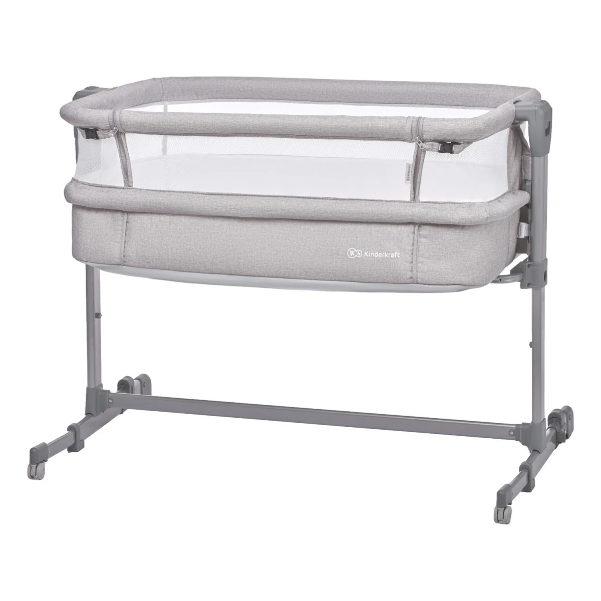 Kinderkraft Neste Air Grey Wieg Aan Bed KKLNEAIRGRY000 Kinderkraft Neste Air Grey Wieg Aan Bed KKLNEAIRGRY000 -Bekende Babyartikelen Winkel kinderkraft neste air grey wieg aan bed kklneairgry000 .1