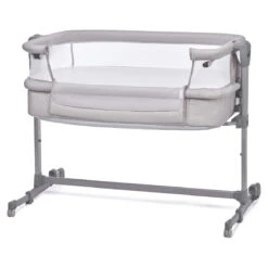 Kinderkraft Neste Air Grey Wieg Aan Bed KKLNEAIRGRY000 4 Kinderkraft Neste Air Grey Wieg Aan Bed KKLNEAIRGRY000 -Bekende Babyartikelen Winkel kinderkraft neste air grey wieg aan bed kklneairgry000 .3