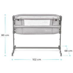Kinderkraft Neste Up Beige Wieg Aan Bed KKLNESTBEG000N -Bekende Babyartikelen Winkel kinderkraft neste up grey light melange wieg aan bed kklnestgry000n 7 1