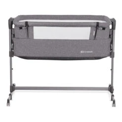 Kinderkraft Neste Up Melange Wieg Aan Bed KKLNESTGRYM00N -Bekende Babyartikelen Winkel kinderkraft neste up melange wieg aan bed kklnestgrym00n 3