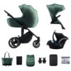 Kinderkraft Prime 2 Dark Green 3-in-1 Kinderwagen Incl. Autostoel KSPRIM02GRE3000 2 Kinderkraft Prime 2 Dark Green 3-in-1 Kinderwagen Incl. Autostoel KSPRIM02GRE3000 -Bekende Babyartikelen Winkel kinderkraft prime 2 dark green 3 in 1 kinderwagen incl. autostoel ksprim02gre3000 1